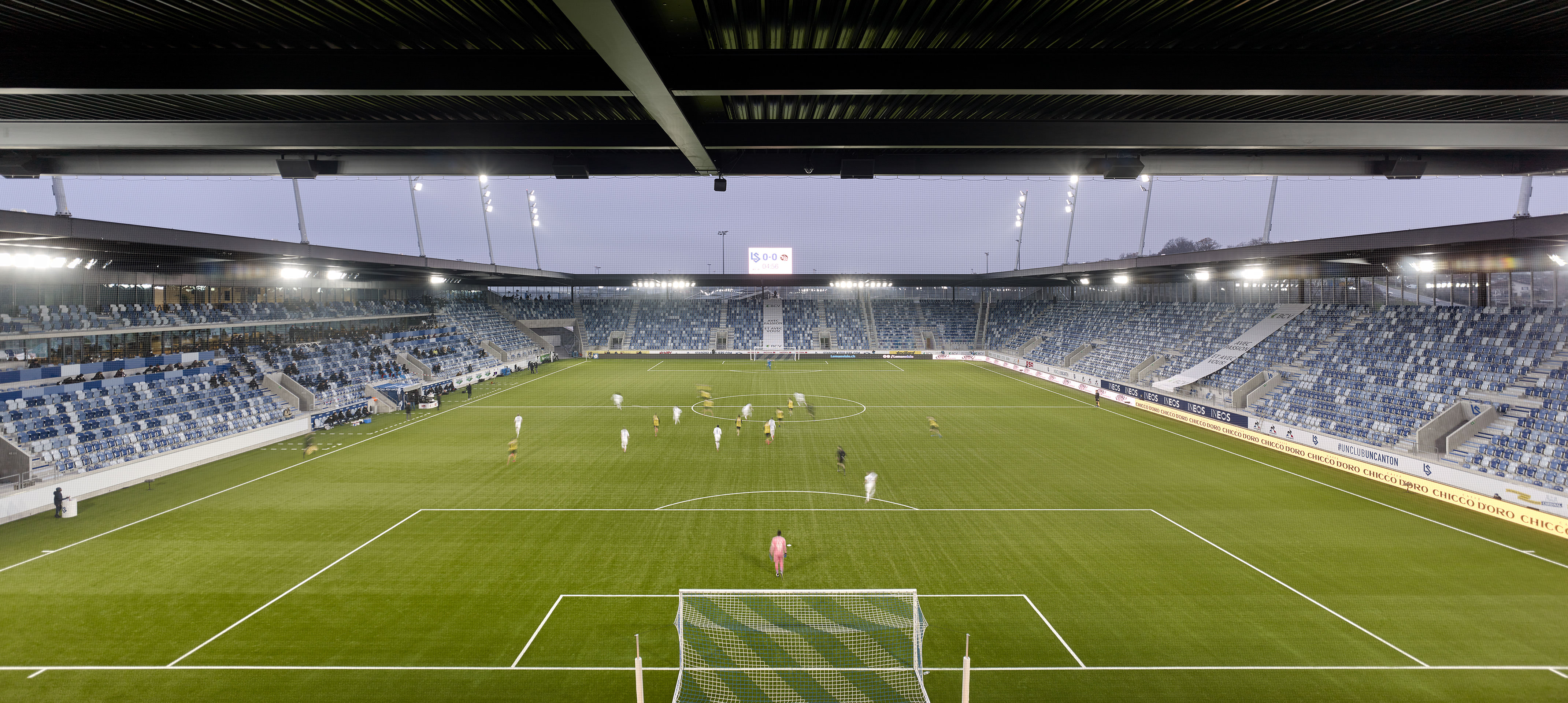 Stade de la Tuilière, Lausanne